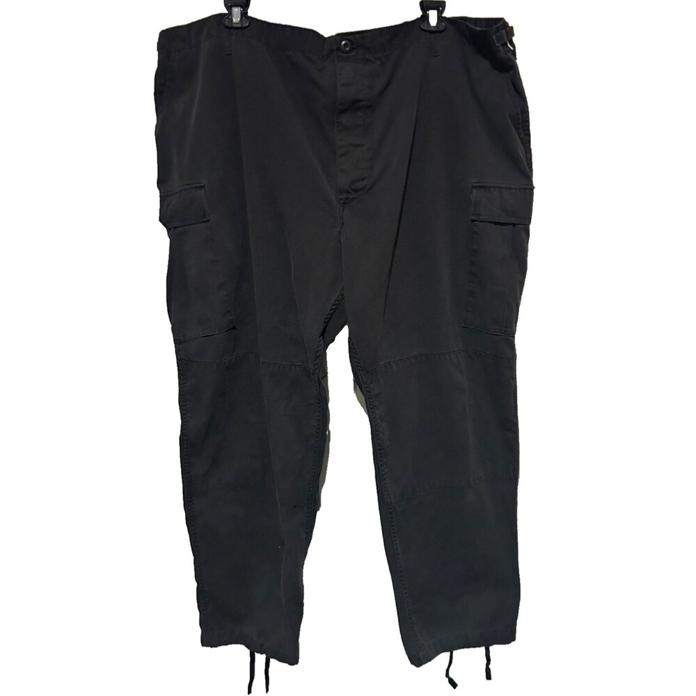 Propper Men’s Vintage size 4XL Black Cargo Utility Pants 31” Inseam